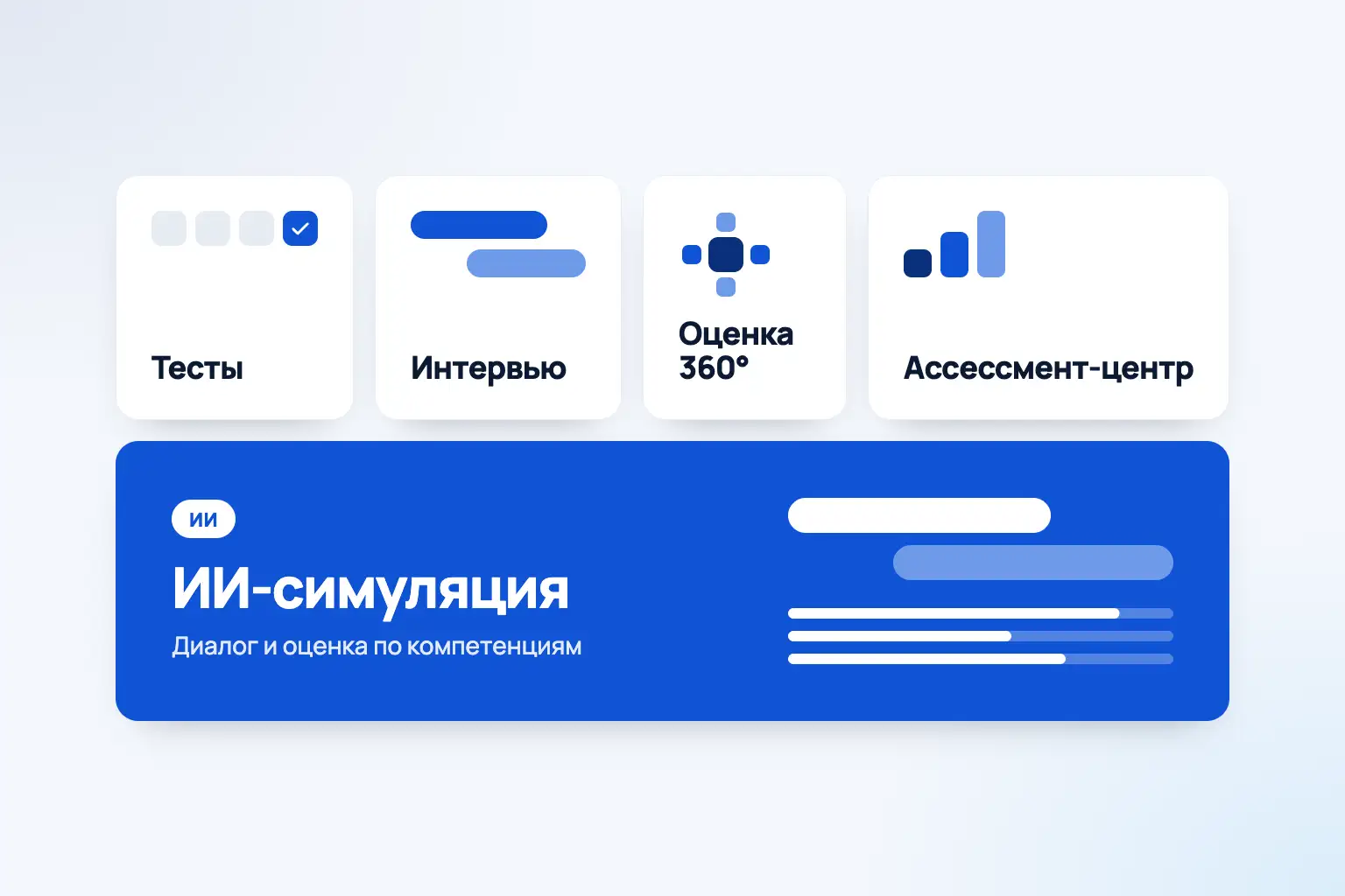 Методы оценки персонала: тесты, интервью, оценка 360°, ассессмент-центр и ИИ-симуляция
